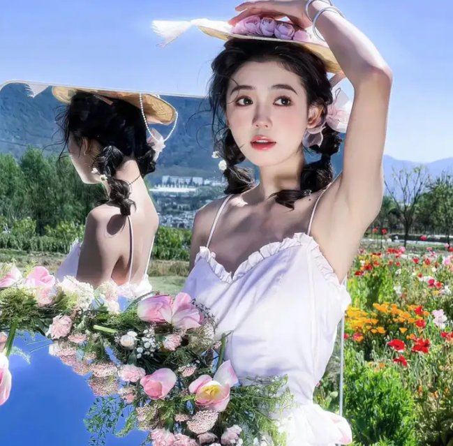"女毕业生"